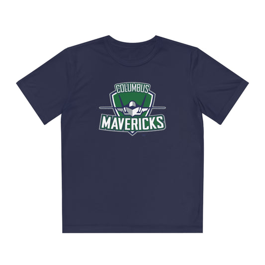 Youth Columbus Mavericks | Competitor Logo Tee