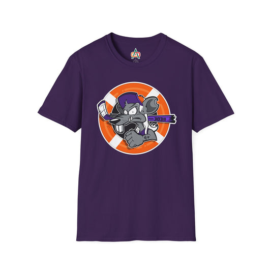 River Rats Logo | Unisex Softstyle T-Shirt