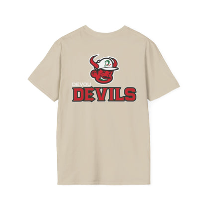 Devou Devils | Devou Logo | Unisex Softstyle T-Shirt