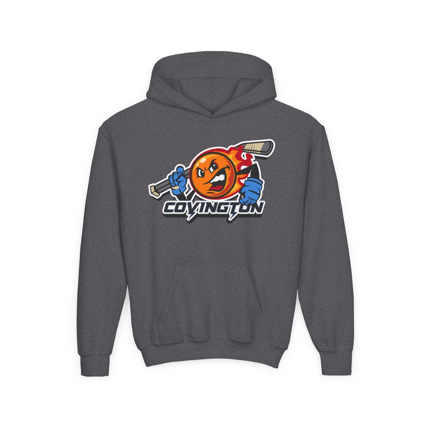 CYSHL | Cov Orange Ball | Youth Hoodie