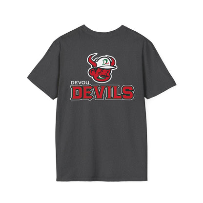 Devou Devils | Devou Logo | Unisex Softstyle T-Shirt