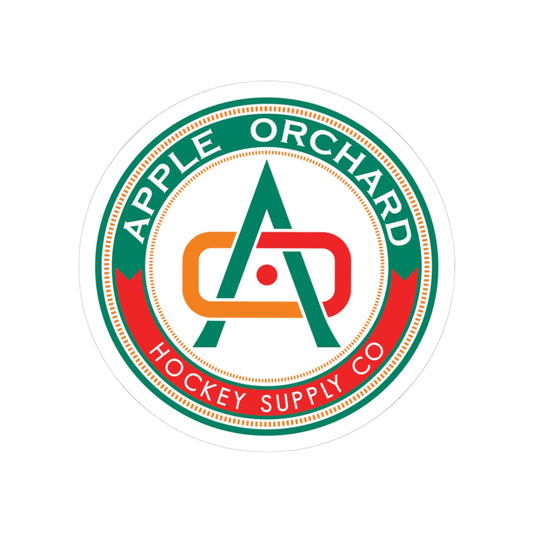 Apple Orcahrd | Kiss-Cut Logo Stickers