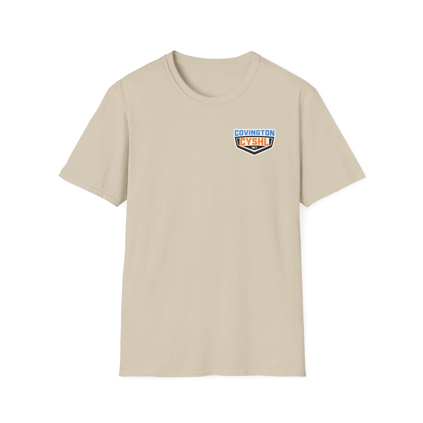 CYSHL | Leage Logo | Adult Unisex Softstyle T-Shirt