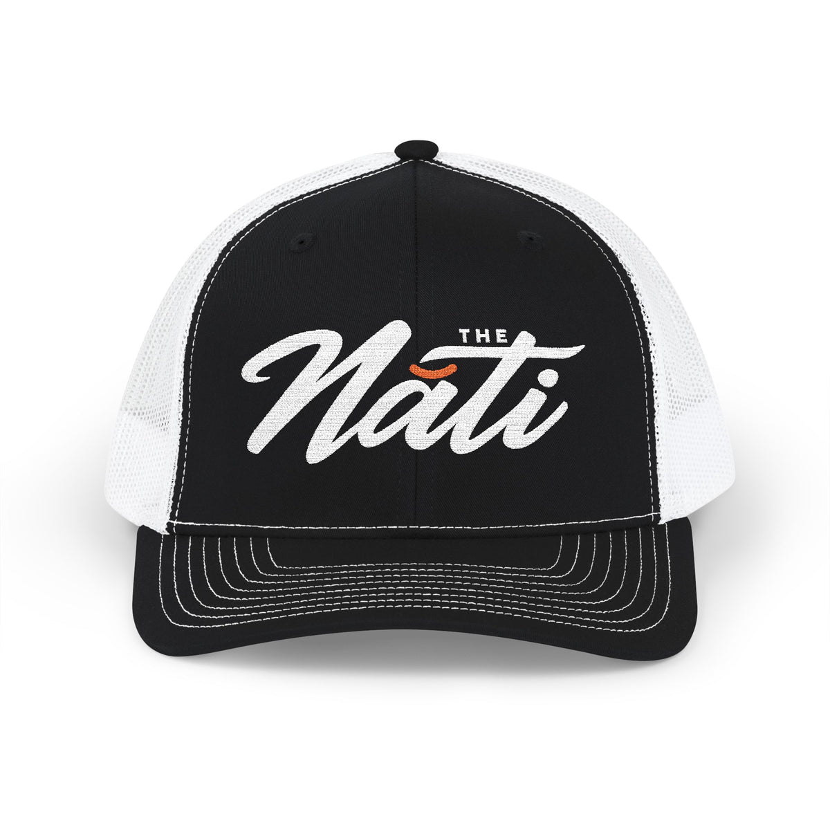 The Nati | Game Day | Snapback Trucker Cap | Bengal Orange