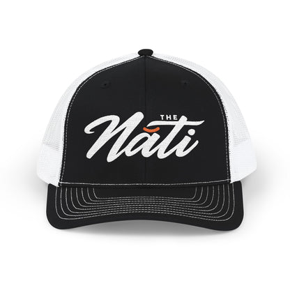 The Nati | Game Day | Snapback Trucker Cap | Bengal Orange