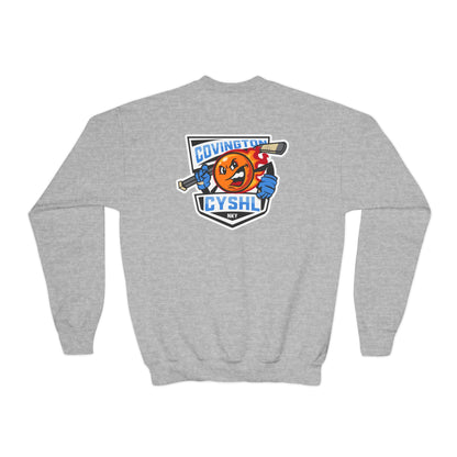 CYSHL | Logo | Youth Crewneck Sweatshirt