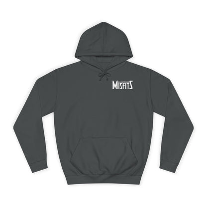 Misfits | 20 Eyes | Unisex College Hoodie