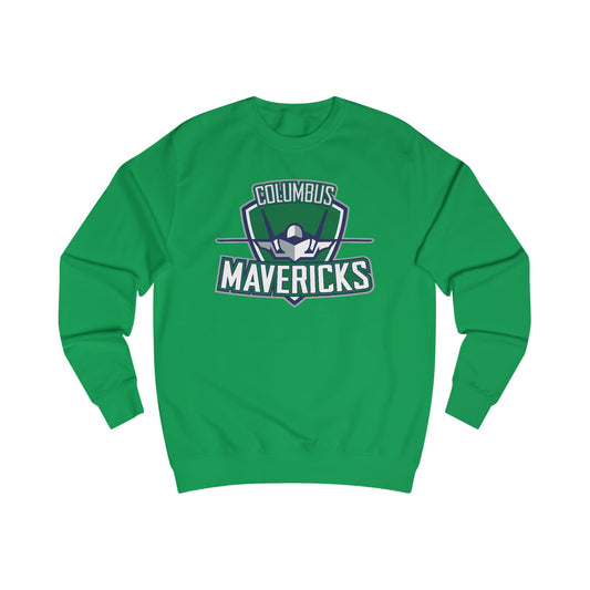 Columbus Mavericks | Unisex Crewneck Logo Sweatshirt