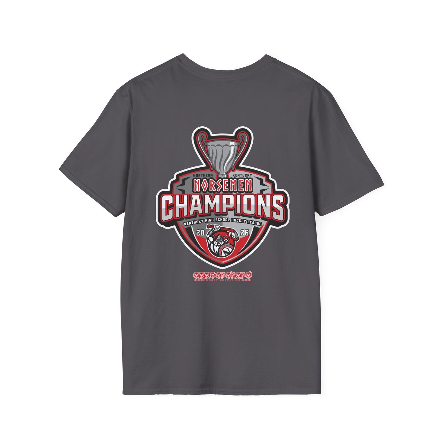 NKy Norsemen | 2026 KHSHL Champs | Unisex Softstyle T-Shirt