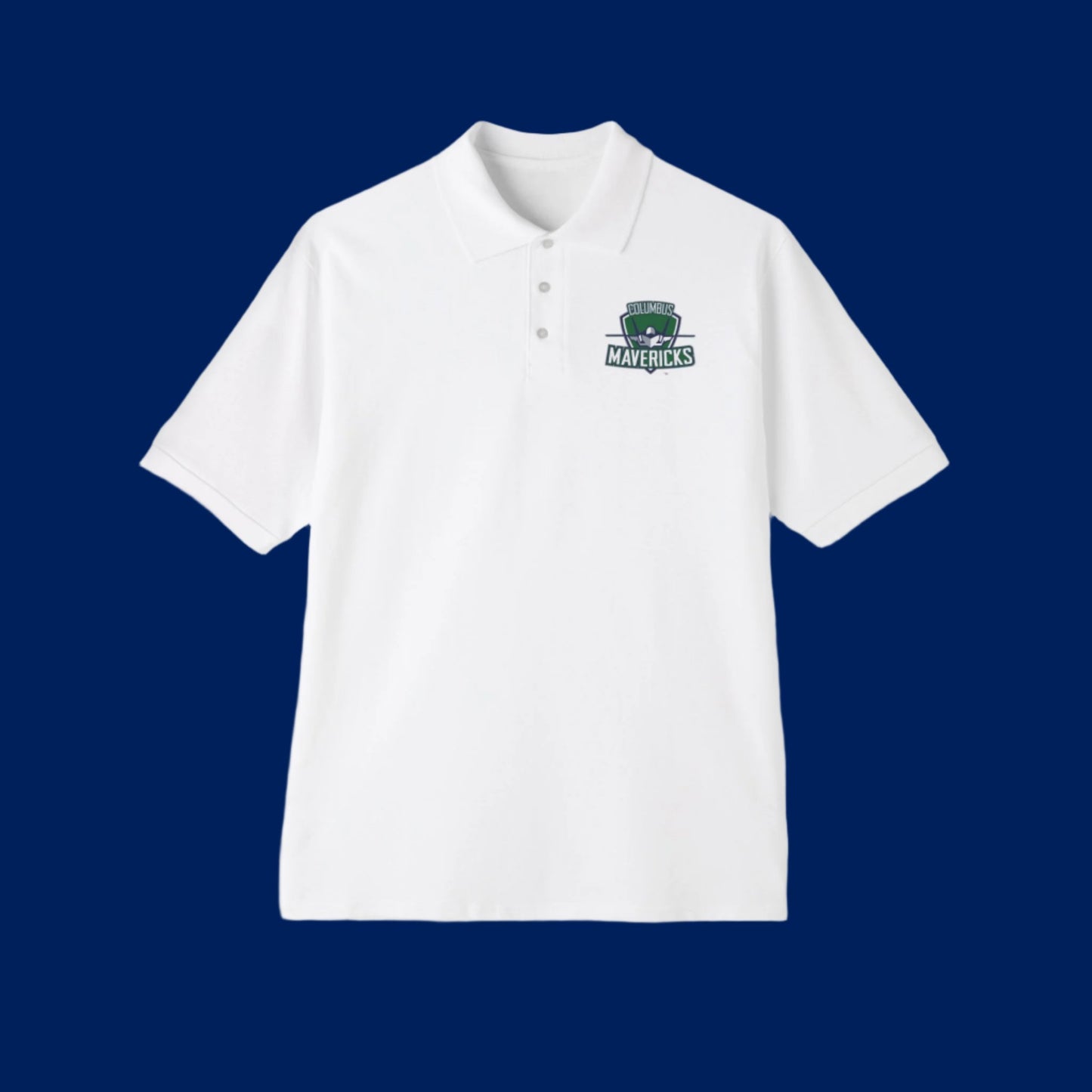 Columbus Mavericks | Men's Piqué Polo