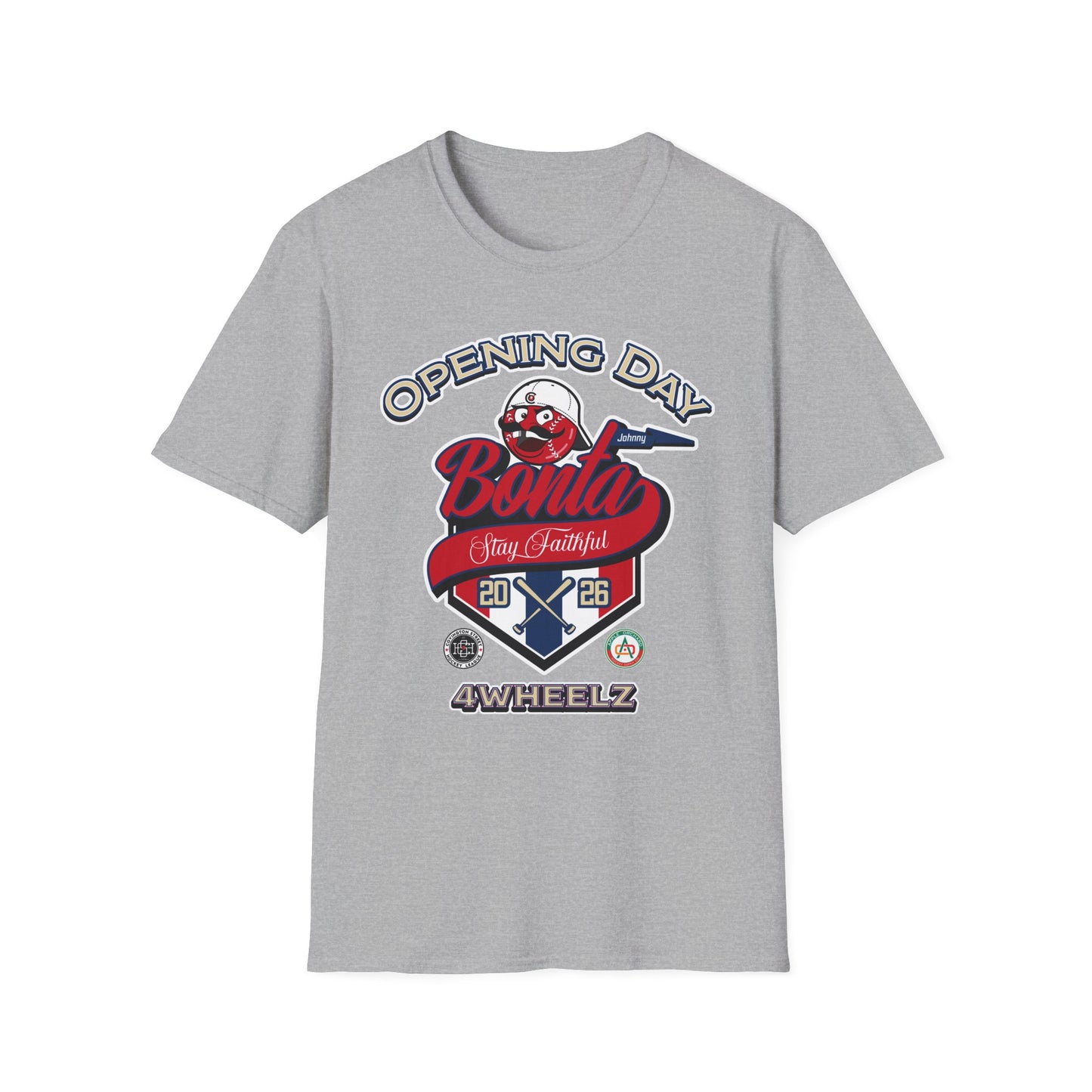 Bonta | Opening Day 26 | Unisex Softstyle T-Shirt
