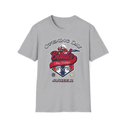 Bonta | Opening Day 26 | Unisex Softstyle T-Shirt