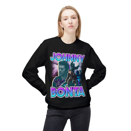 Johnny Bonta | Unisex Midweight Softstyle Fleece Crewneck Sweatshirt