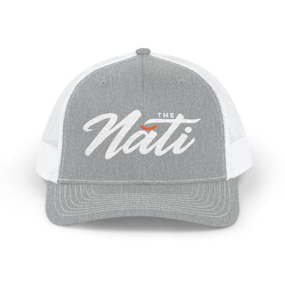 The Nati | Game Day | Snapback Trucker Cap | Bengal Orange