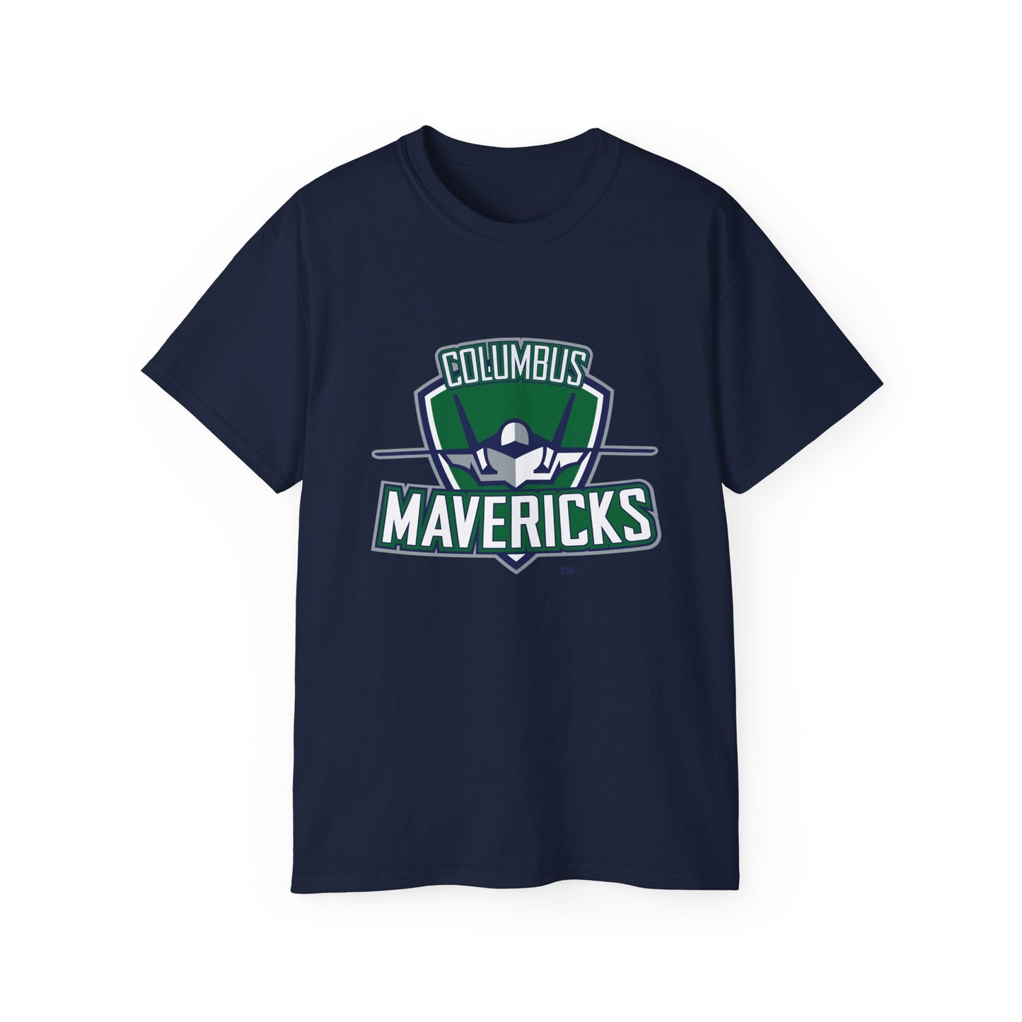 Columbus Mavericks | Unisex Ultra Cotton Logo Tee