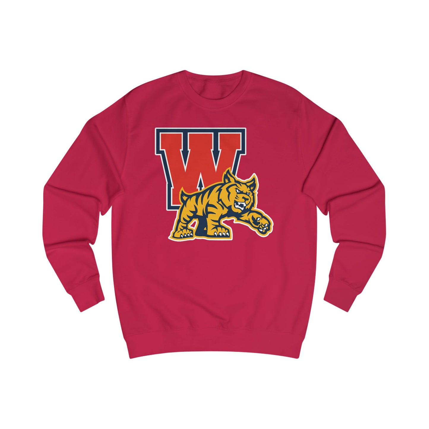 WAE | W-Wildcat Logo Crew | Unisex Sweatshirt