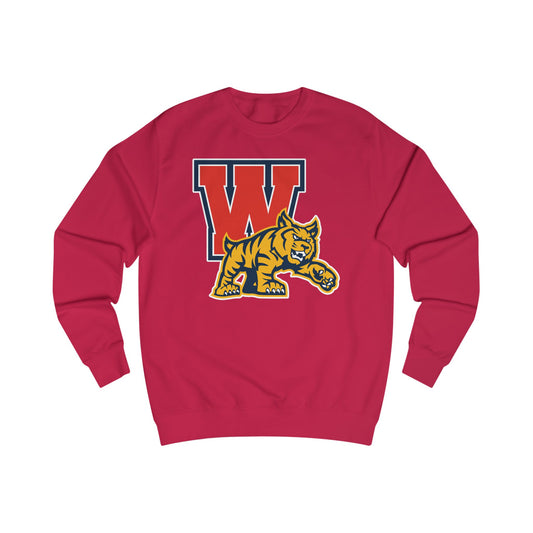 WAE | W-Wildcat Logo Crew | Unisex Sweatshirt