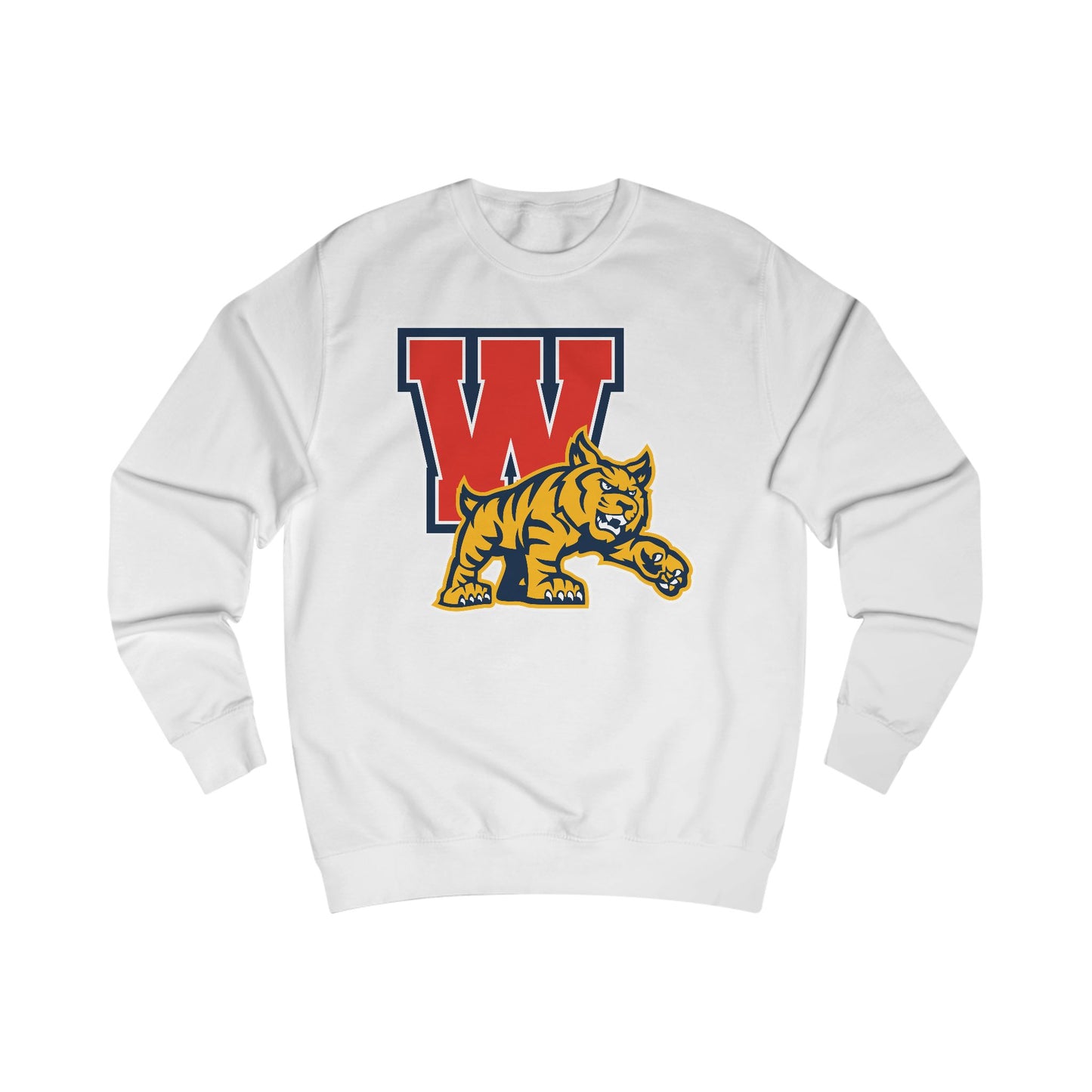 WAE | W-Wildcat Logo Crew | Unisex Sweatshirt