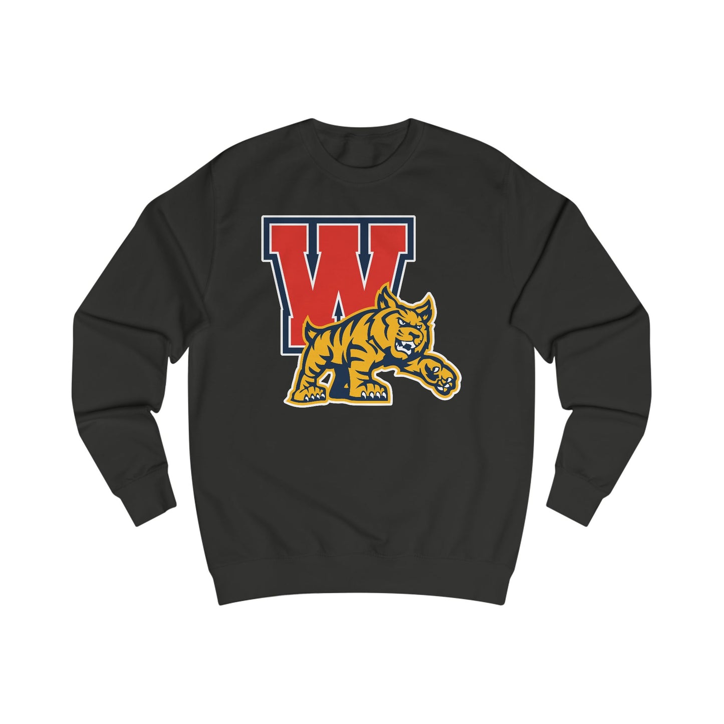 WAE | W-Wildcat Logo Crew | Unisex Sweatshirt