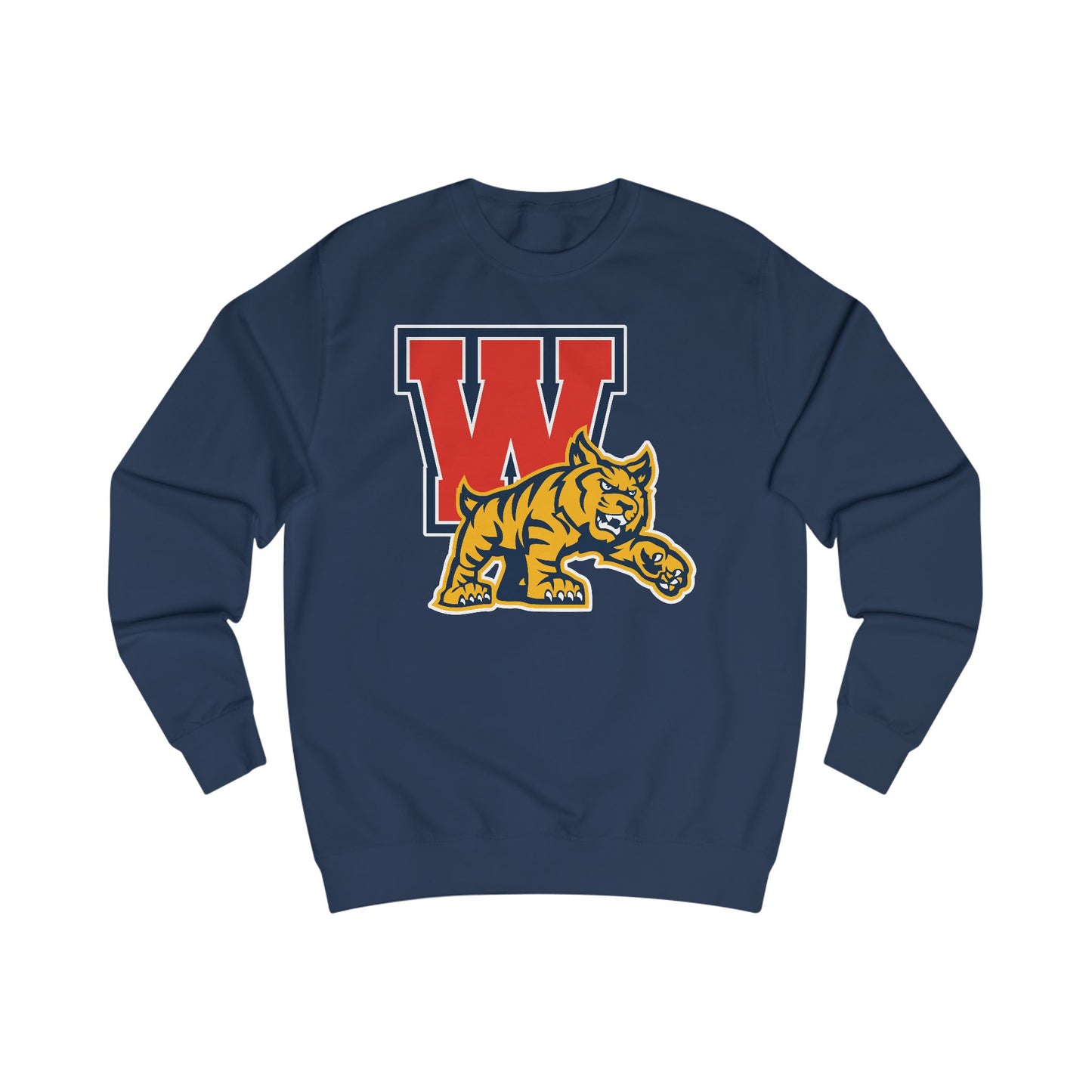 WAE | W-Wildcat Logo Crew | Unisex Sweatshirt