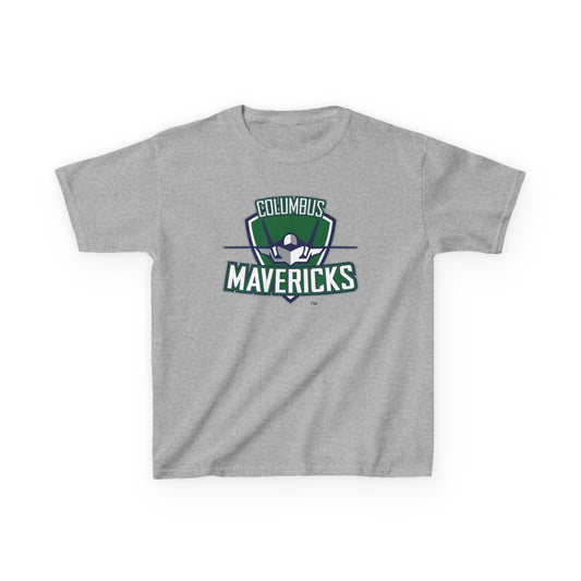 Youth Columbus Mavericks | Heavy Cotton™ Logo Tee