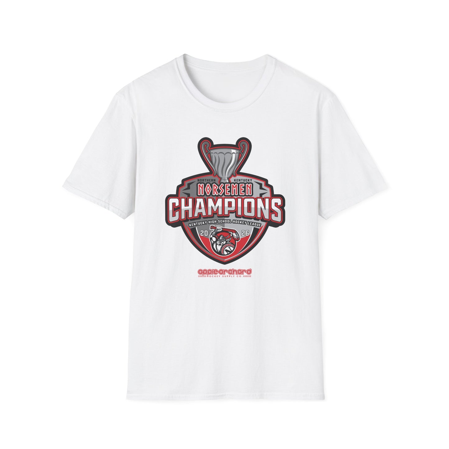NKy Norsemen | 2026 Champs | Unisex Softstyle T-Shirt