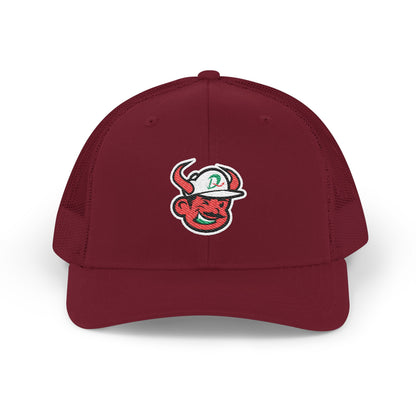 Devou Devils | Devou Logo | Snapback Trucker Cap