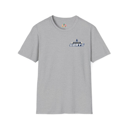 Goebel Goats | Clock Tower | Unisex Softstyle T-Shirt