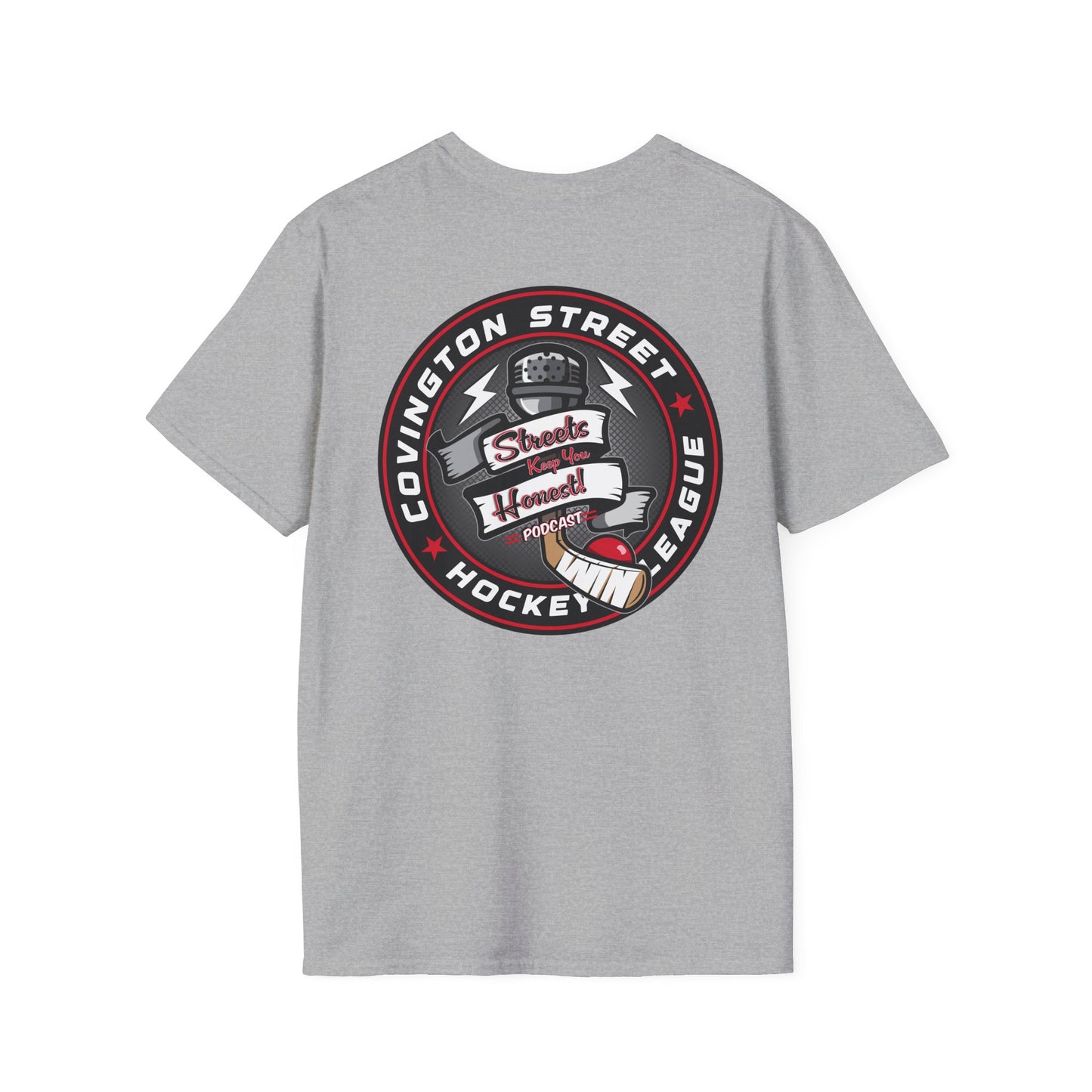 The CSHL Podcast | Street Style | Unisex Softstyle T-Shirt