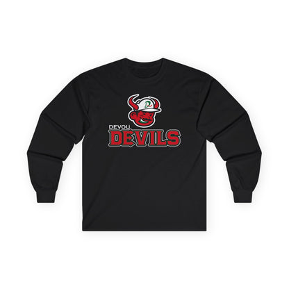 Devou Devils | Devo Logo | Unisex Ultra Cotton Long Sleeve Tee