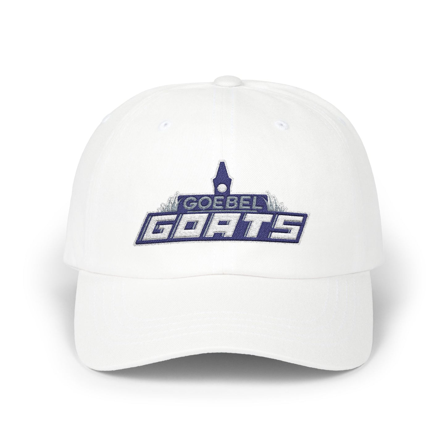 Goebel Goats | Clock Tower | Classic Dad Cap