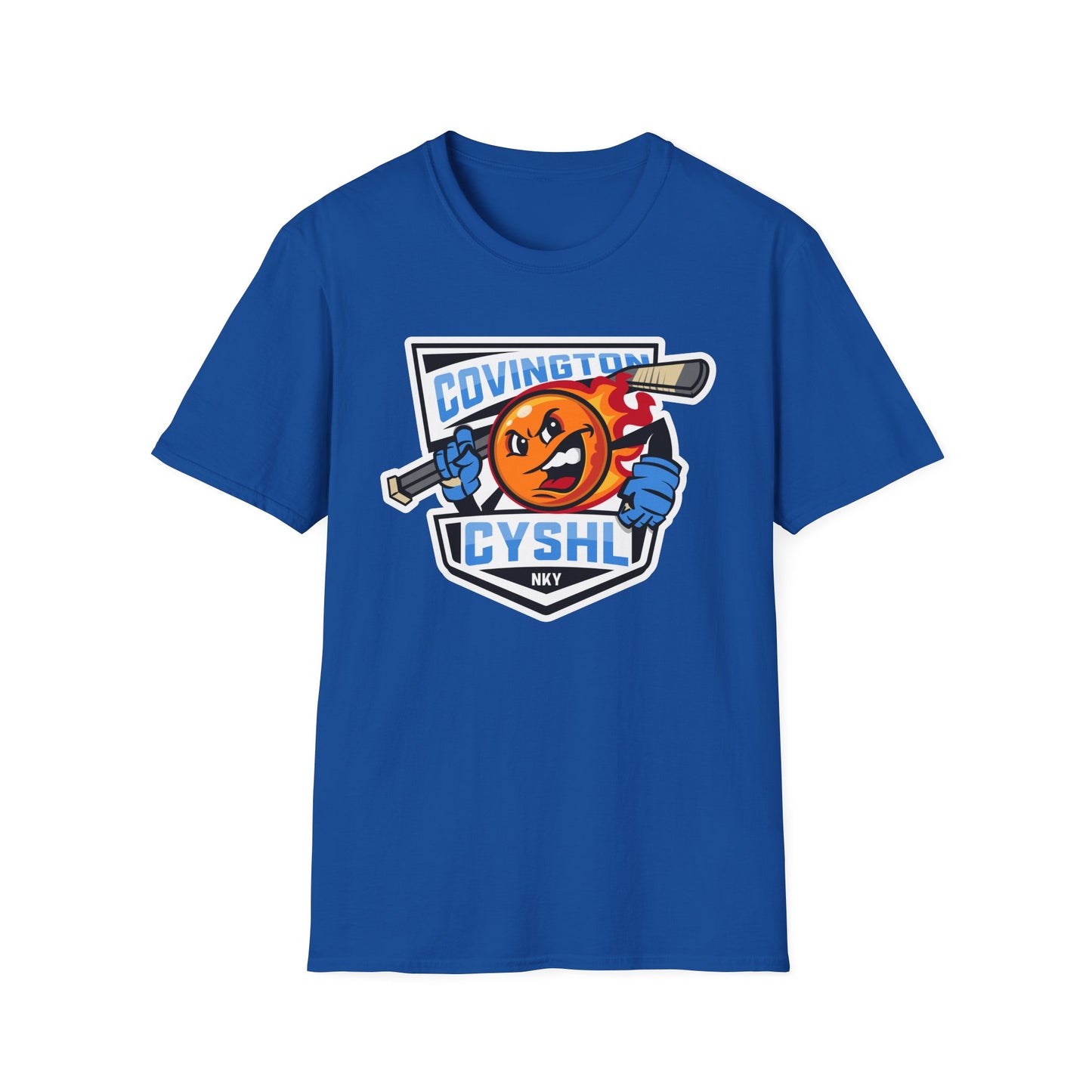 CYSHL | League Logo | Adult Unisex Softstyle T-Shirt