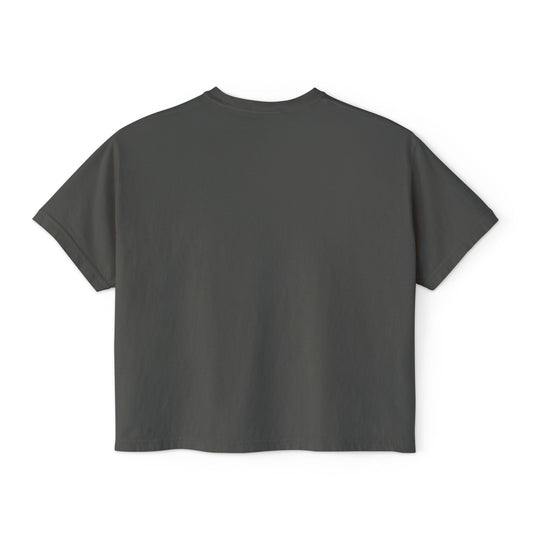 Columbus Mavericks | Women's Script Mavs Boxy Tee