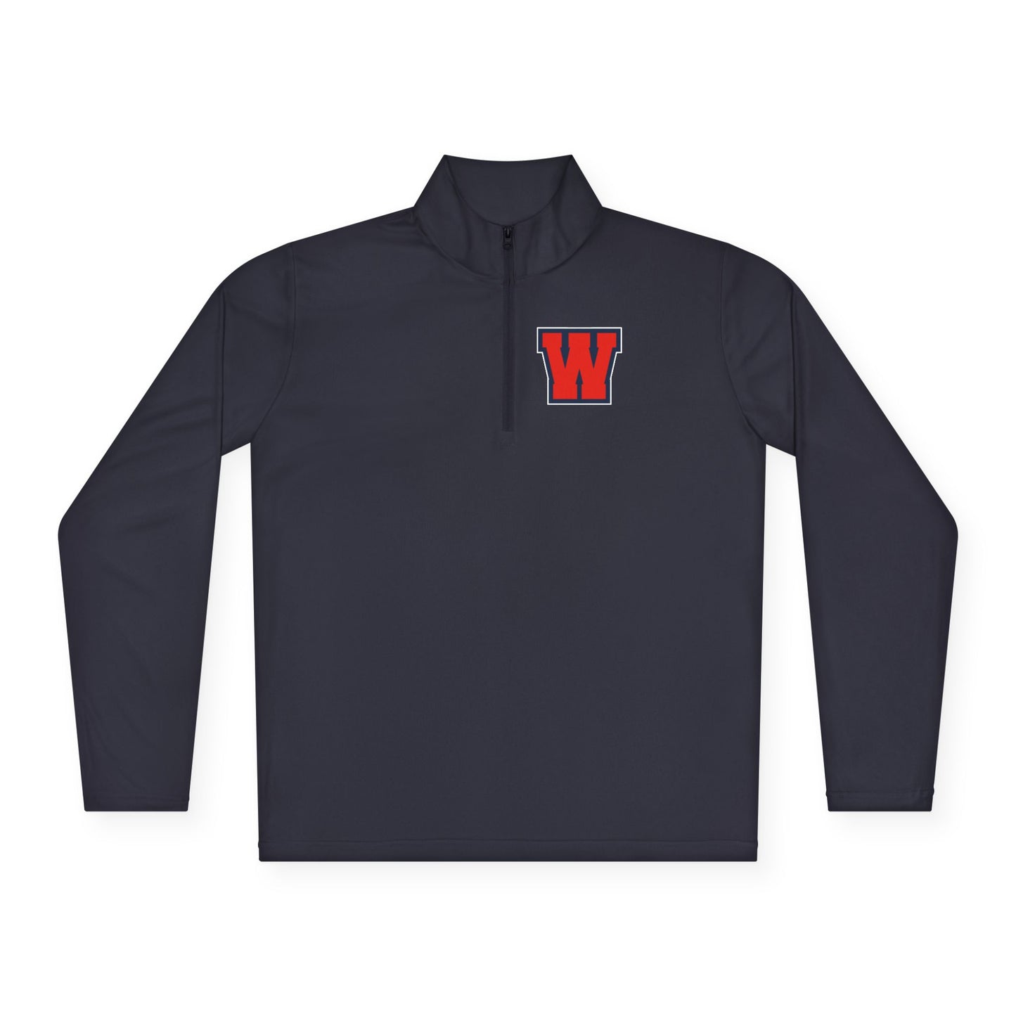 WAE | The W | Unisex Quarter-Zip Pullover