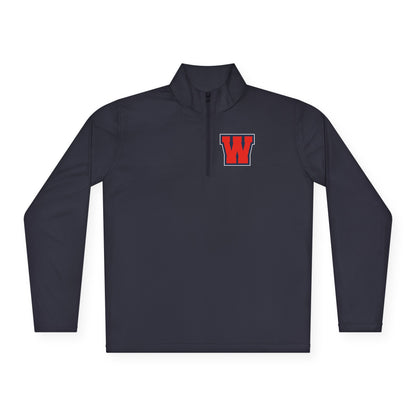 WAE | The W | Unisex Quarter-Zip Pullover
