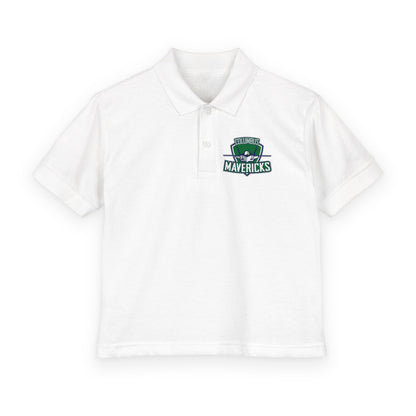 Columbus Mavericks | Youth DryBlend® Jersey Logo Polo