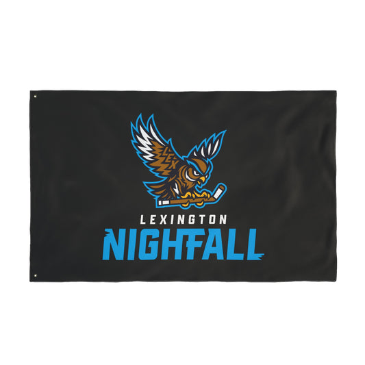 LNF | Logo Double Sided Flag
