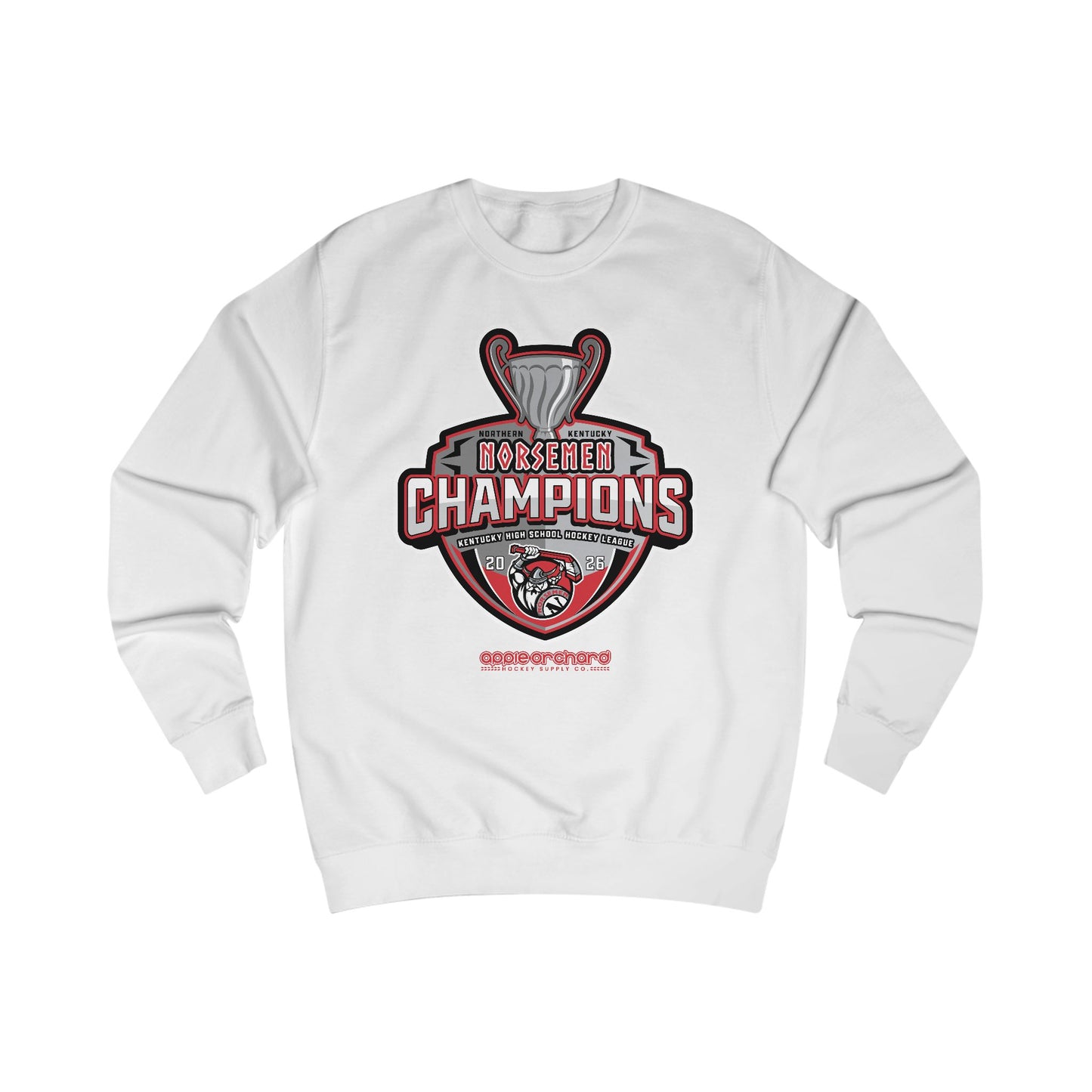 NKy Norsemen | 2026 KHSHL Champs |Unisex Crew Sweatshirt