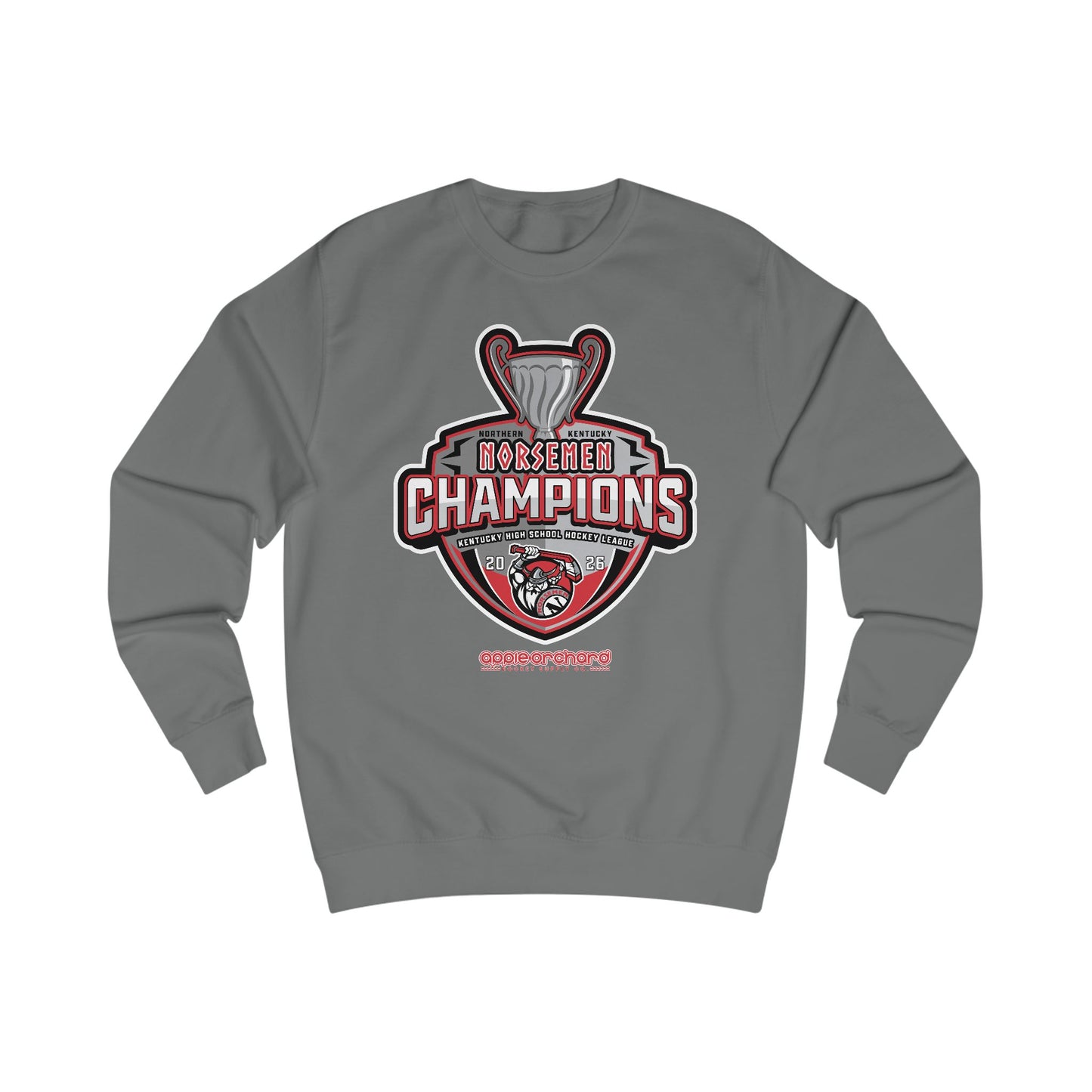 NKy Norsemen | 2026 KHSHL Champs |Unisex Crew Sweatshirt