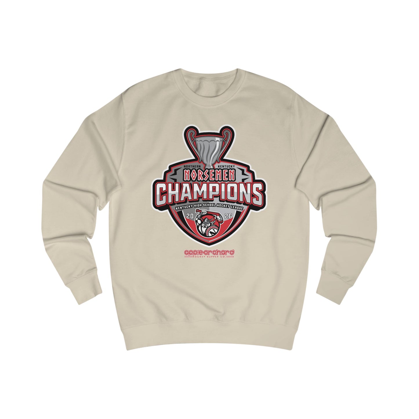 NKy Norsemen | 2026 KHSHL Champs |Unisex Crew Sweatshirt