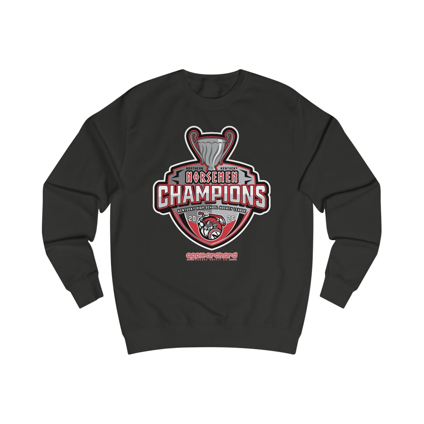 NKy Norsemen | 2026 KHSHL Champs |Unisex Crew Sweatshirt