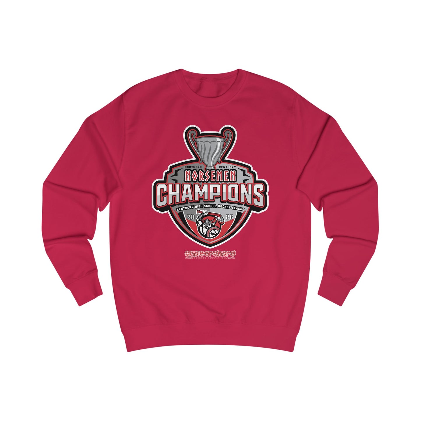 NKy Norsemen | 2026 KHSHL Champs |Unisex Crew Sweatshirt