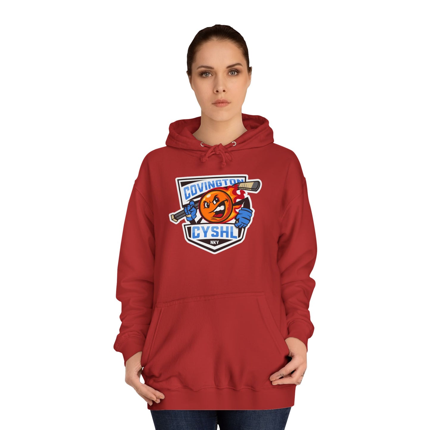 CYSHL | League Logo | Adult Unisex College Hoodie
