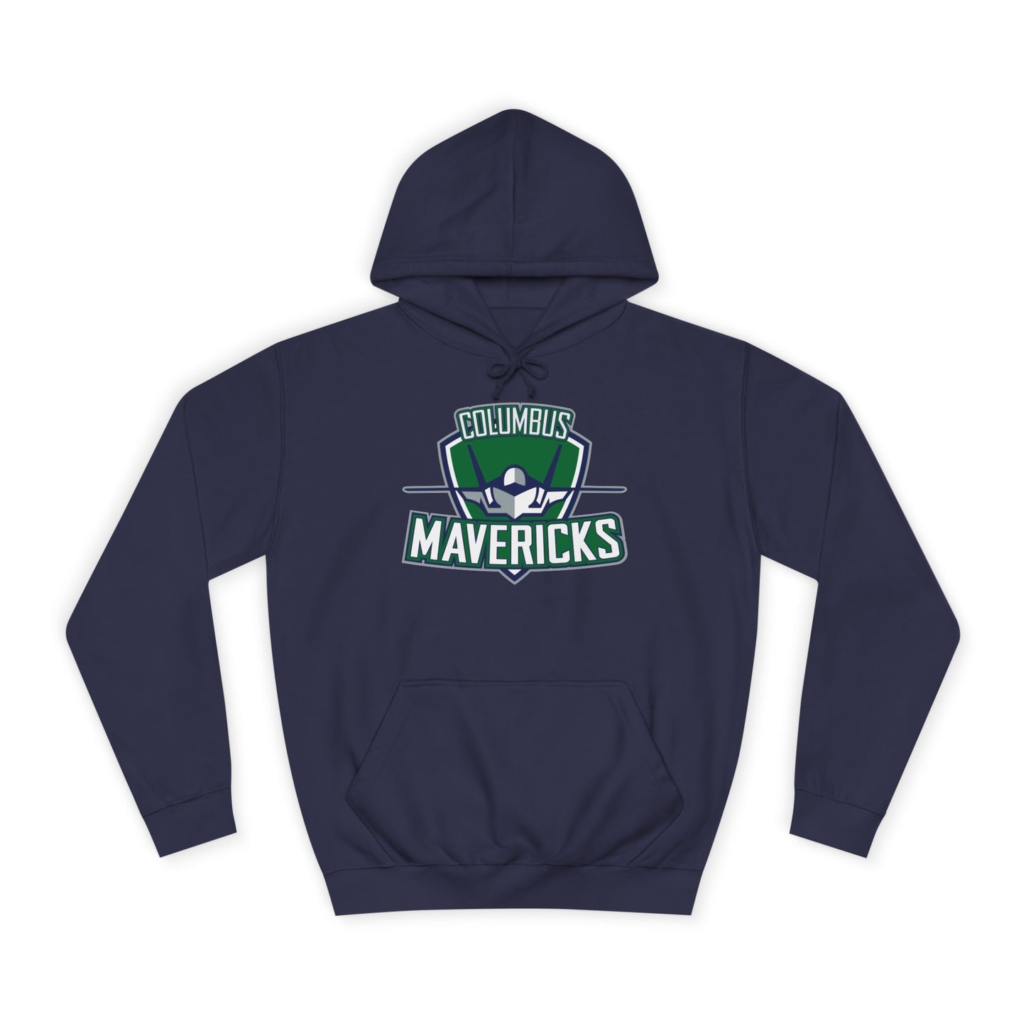 Columbus Mavericks | Unisex College Logo Hoodie