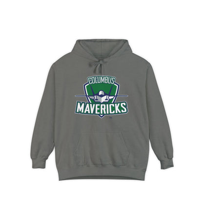 Columbus Mavericks | Unisex Comfort Colors Garment-Dyed Hoodie