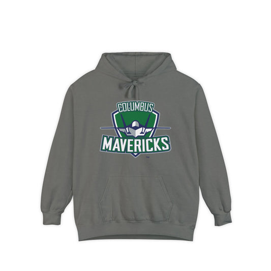 Columbus Mavericks | Unisex Comfort Colors Garment-Dyed Hoodie