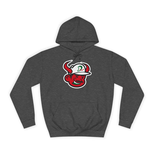Devou Devils | Alt Logo | Unisex College Hoodie