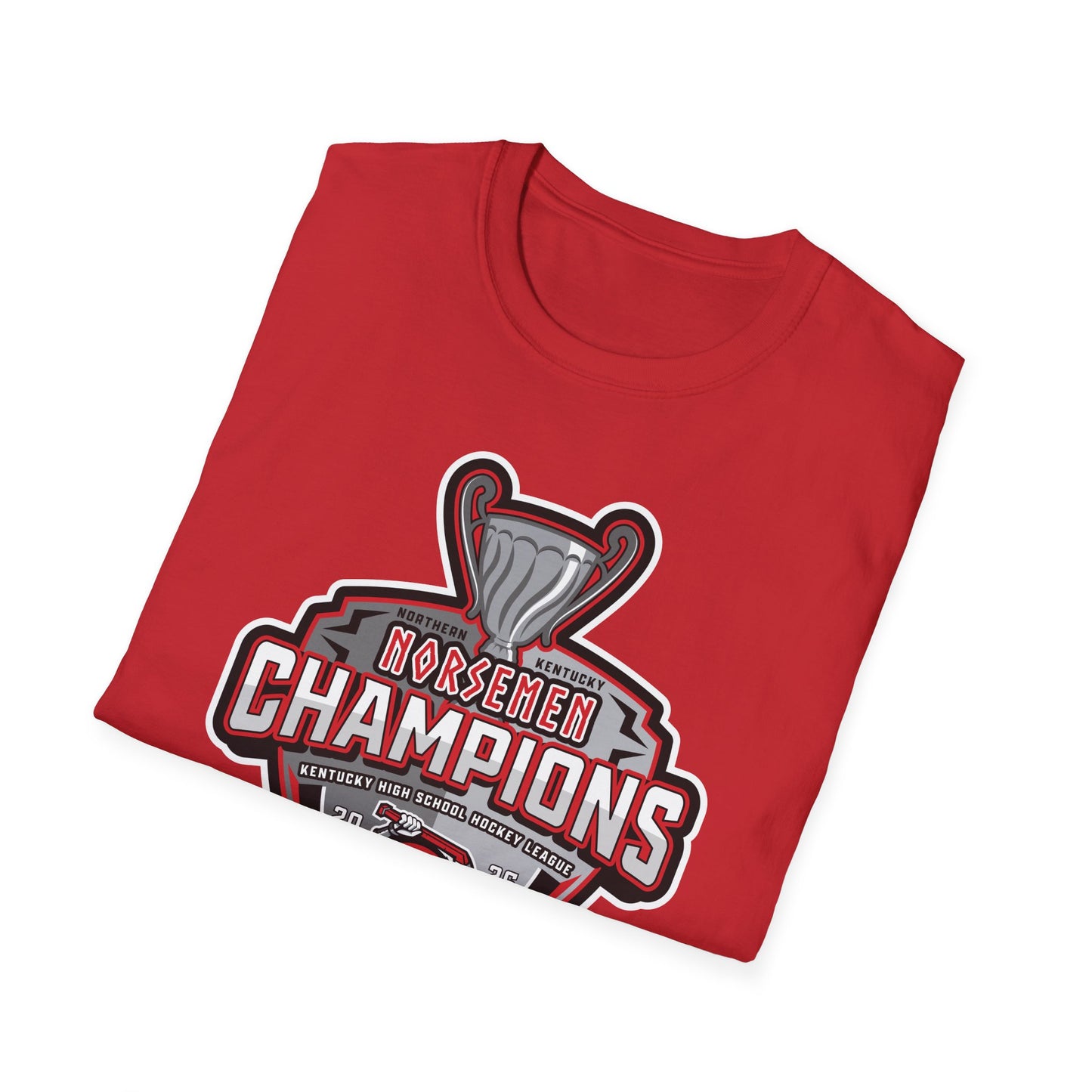 NKy Norsemen | 2026 Champs | Unisex Softstyle T-Shirt