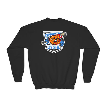 CYSHL | Logo | Youth Crewneck Sweatshirt