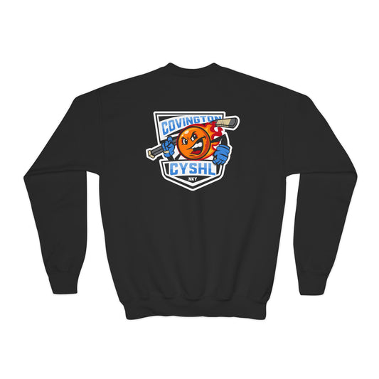 CYSHL | Logo | Youth Crewneck Sweatshirt